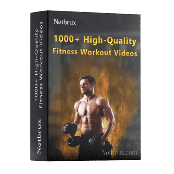 1100+ High-Quality Fitness Workout Videos