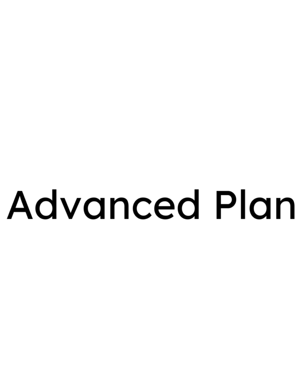Advanced Plan - Store Setup