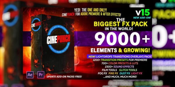 Cinepunch Master Suite v15
