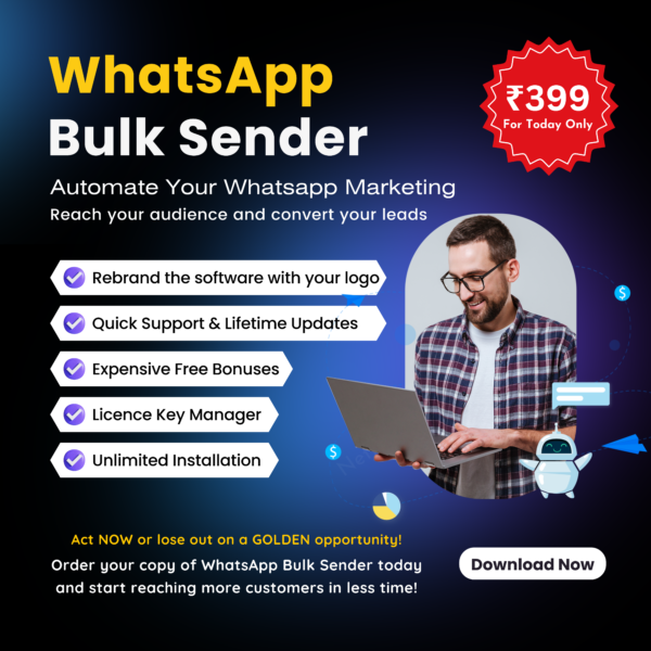 WhatsApp Marketing Software